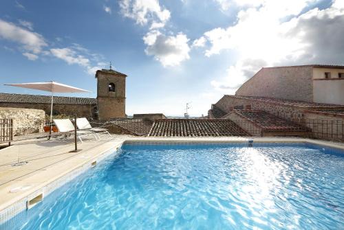 Eurostars Palacio de Santa Marta in Trujillo