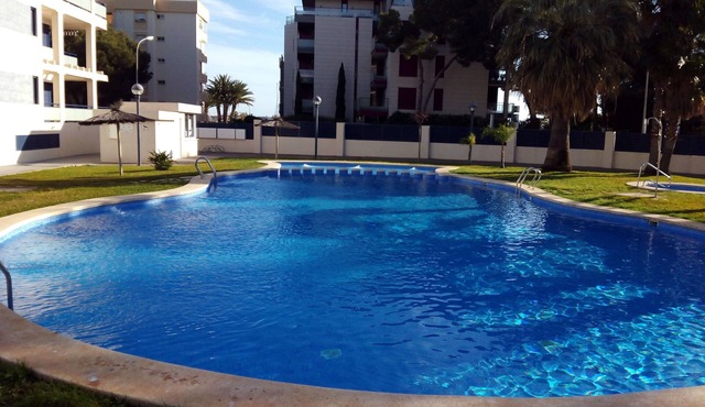 EXCLUSIVE APARTMENT NEXT TO THE BEACH OF DENIA WIFI AND A/A in Denia