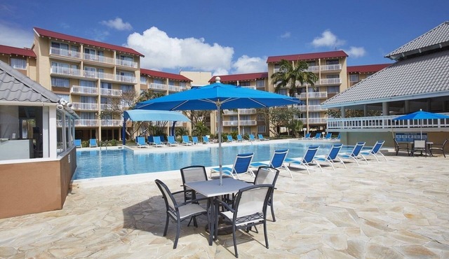 Family Fun in the Caribbean! Beachfront Resort w/Kitchen & Onsite Mini Golf! in Oistins