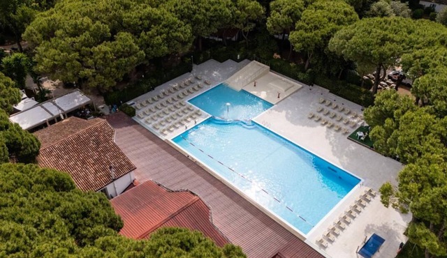 Feriendorf Jesolo Chalet Comfort für 6 Personen in Lido di Jesolo