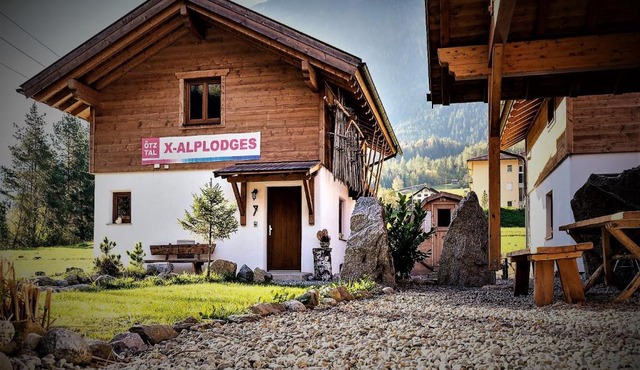 Feriendorf X-Alp Lodges Ötztal in Sautens