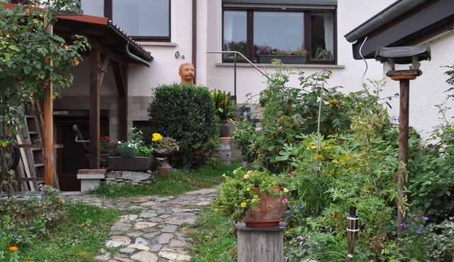 Ferienhaus Terracotta am Saaleradwandeweg in Kaulsdorf