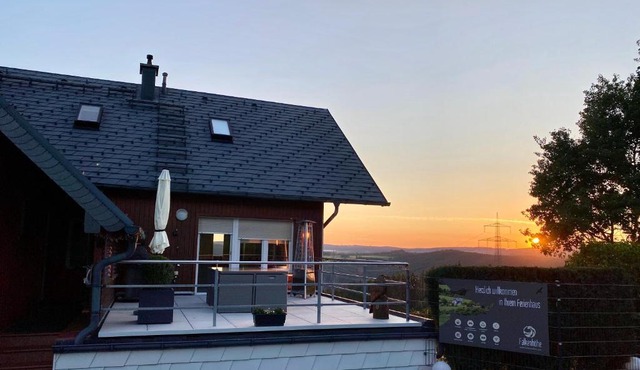 Ferienwohnung Falkenblick OG im FH Falkenhöhe in Meuselbach-Schwarzmuhle