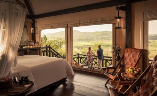 Four Seasons Tented Camp Golden Triangle in Golden Triangle