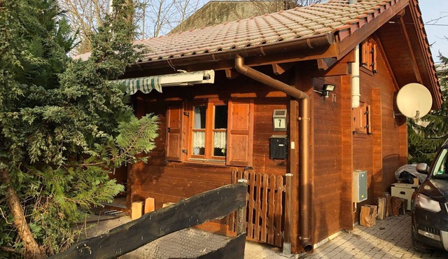 Goetze - log cabin - log cabin in Schönwalde-Glien