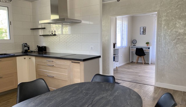 Gramat Single-storey house, garden, Diving, Gouffre de Padirac, Rocamadour in Gramat