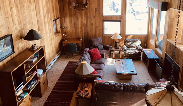 Great ski in/ski out mountain cabin for families or friends in Breckenridge