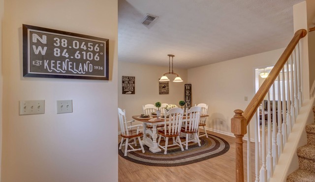 GreatGroupGetaway 15 min from Keeneland/Horse Park/Downtown/UK/Red Mile in Lexington