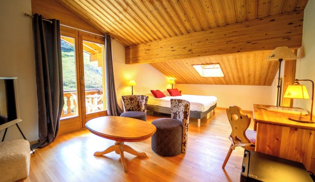 Hôtel Magrappé in Veysonnaz