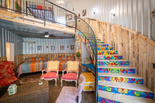 Hermann Grain Bins Chicken Run grain bin sleeps 8 in Hermann