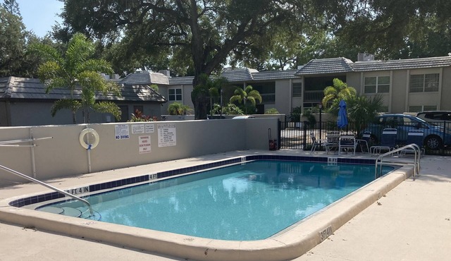 Hidden Oasis Newly Updated Beautiful Condo & Private Courtyard to Wine & Dine! in Sarasota