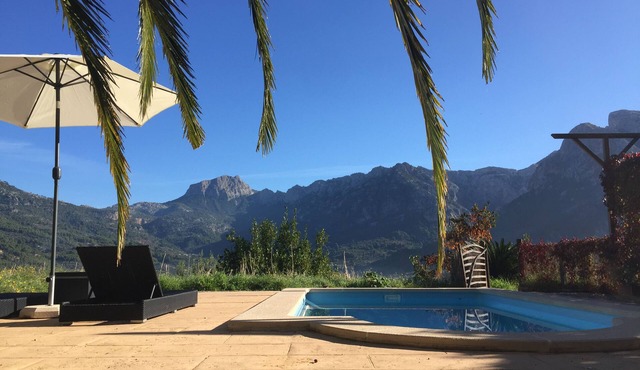 Holiday home in Soller with pool and amazing views. in Soller