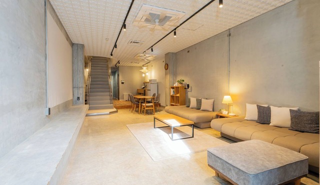 Hotel art rock in Takamatsu