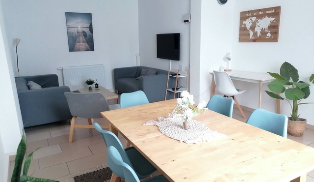 House Morgentau centrally located with garden in Kassel