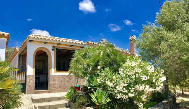 House with barbecue and fireplace, ideal for summer and winter. in Bolonia