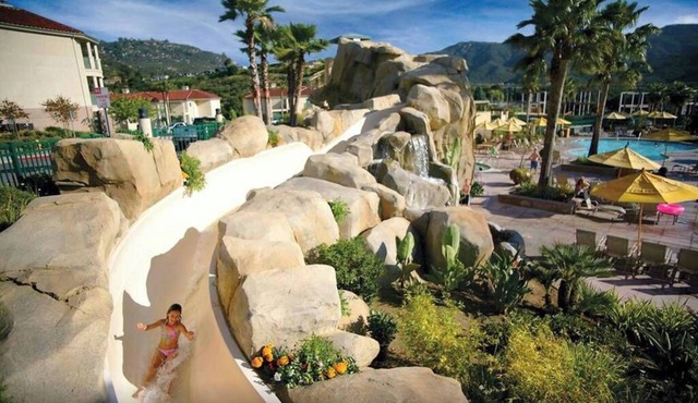 Hyatt Vacation Club Resort, 1-bedroom +1 bath +K condo - sleeps 4 in Escondido