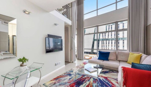 Hydro Park Penthouse Loft in Sandton