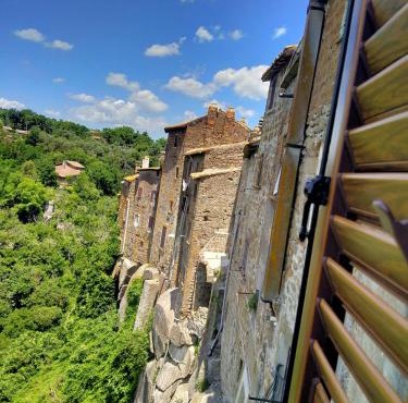 Il Loft nel Borgo Sospeso "con vista panoramica" in Vitorchiano