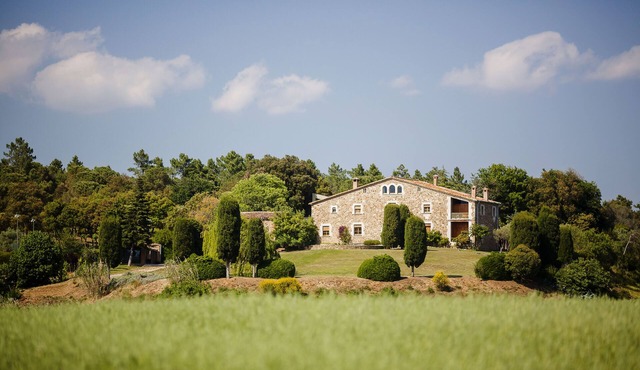 Impressive rustic property. Holidays and Events Free WIFI in Bescanó