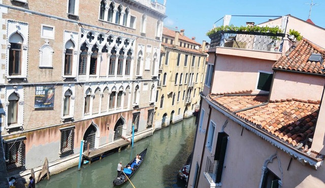 In the heart of San Marco District in Venezia