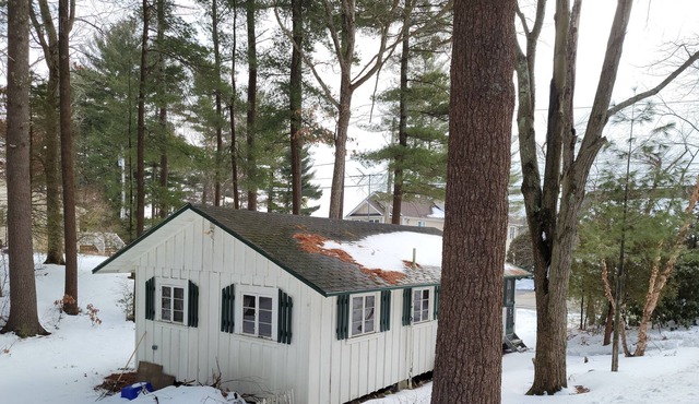 Johnson pond /with boat dock in Coventry