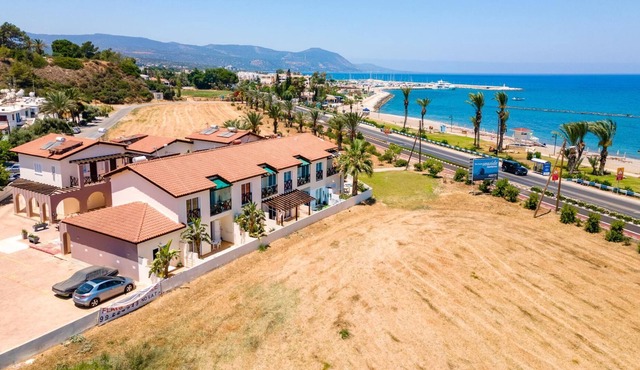 Kate's Sea View Apartment 4 by Ezoria in Latchi in Poli Crysochous