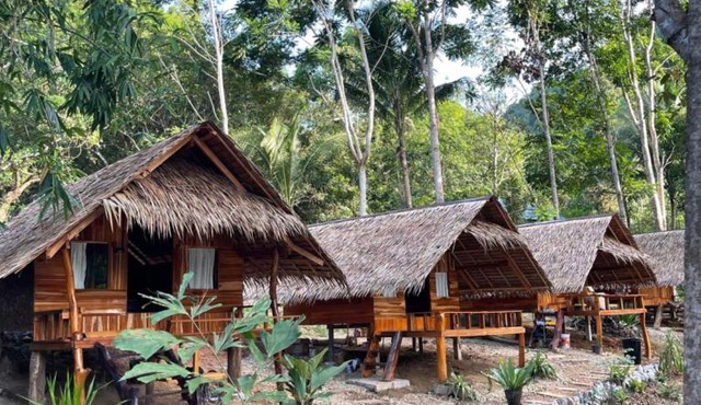 Khao Phang Camping in Ban Pha Saeng Lang
