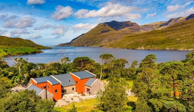 Killary Lodge | Stylish Country Lodge in Connemara in Leenane