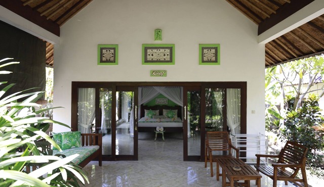 Kirana Homestay - Leaf Bungalow in Bali