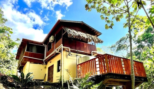 Kliffstone Jungle House One of the LARGEST 78 Acres Private Vacation Estate