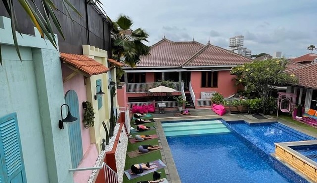 Kuldesak Villas in Bandung