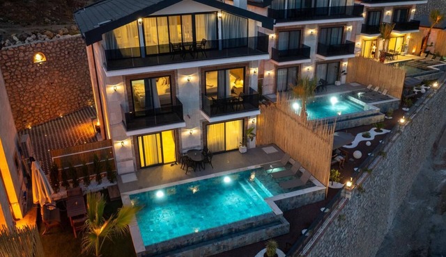 Lüx Manzaralı Villa in Mugla