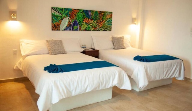 La Familia Hotel y Restaurante in San Blas