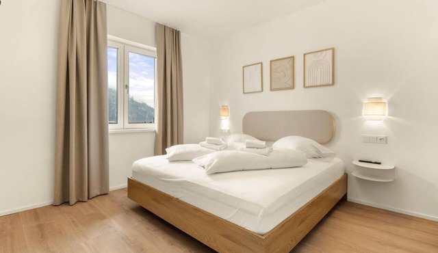 Lake view apartment for 2-3 persons with terrace - Lake Lodge Ossiacher See in Annenheim