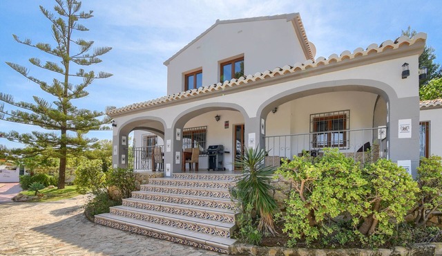 Large and comfortable villa in Javea, Costa Blanca, Spain with private pool for 6 persons in Javea