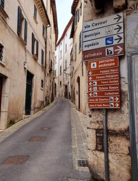 Le Contrade in Amelia