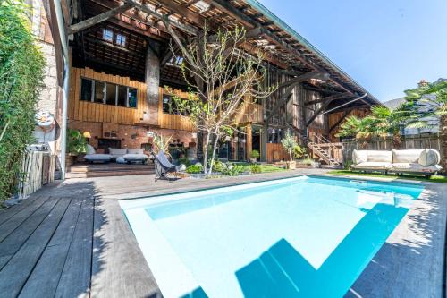 LOFT d'exception Hypercentre avec Piscine in Brive-la-Gaillarde