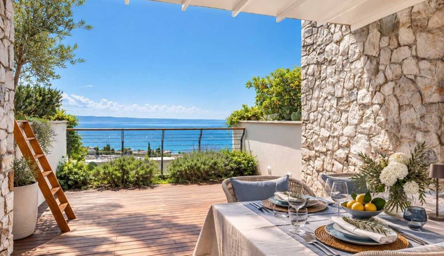 Loggia sul mare -Portopiccolo Apartments in Duino-Aurisina