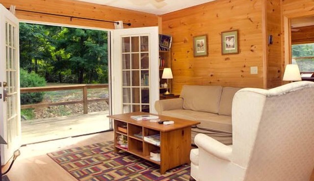 Lost River WV 2-br 1-ba cabin (Unit A) in Lost River