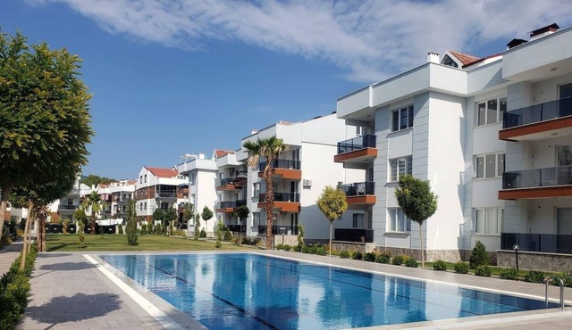 Lovely 2 Rooms Apartment with Pool and Air Con in Dalaman