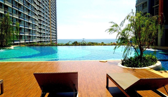 Lumpini Jomtien Park Beach High Floor in Muang Pattaya
