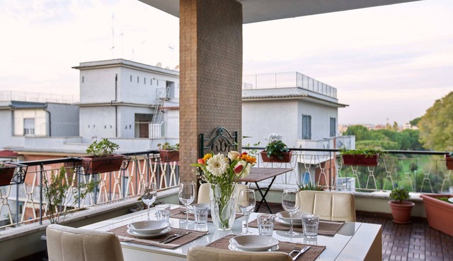 Luxurious Terrace and confort close Rome Center in Roma