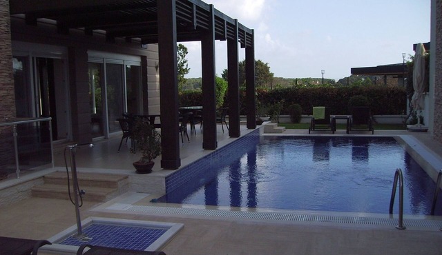 Luxurious villa with pool and sea views in Manavgat/Antalya