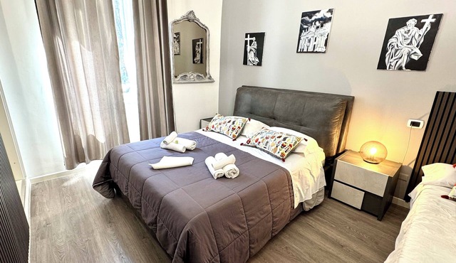 Luxury apartment 6 bedrooms and 6 bathrooms - close to Colosseo in Roma