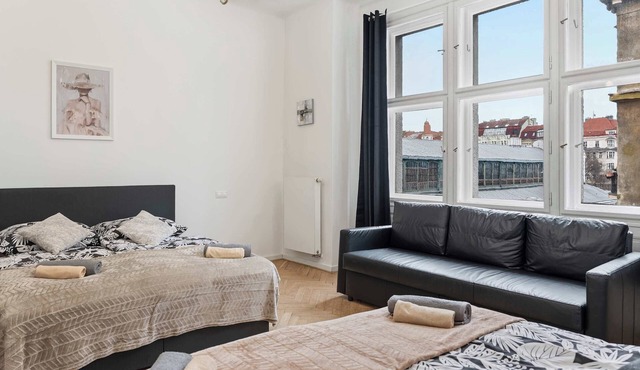 Luxury Caruso Suite Apartworld in Praha