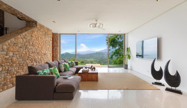 Luxury Ecean FRont Baan Sang Villa Chef, Staff included lth11 in Koh Sumui