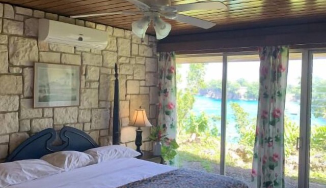 Luxury Two Bedroom Sea View Villa, Frenchman's Cove Resort in Drapers