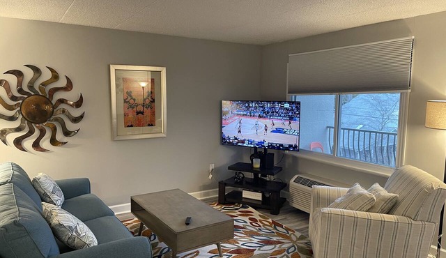 Magnificent 2- bedroom condo in Downtown Rehoboth 5 blocks to ocean & boardwalk in Rehoboth Beach