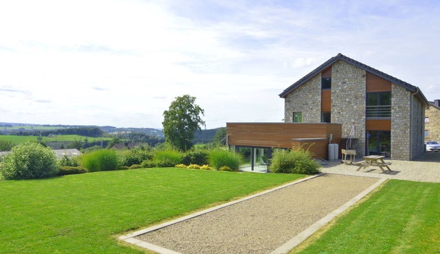 Malmedy Hillside Spa Retreat in Malmedy