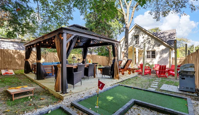 Mini Pool, Mini Golf! Modern Vintage Memphis in Memphis